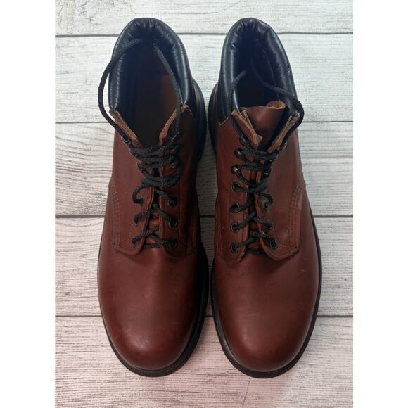 Red Wing Men’s 2245 SuperSole Electrical Hazard Steel Toe Work Boots Size 13D - Picture 8 of 11